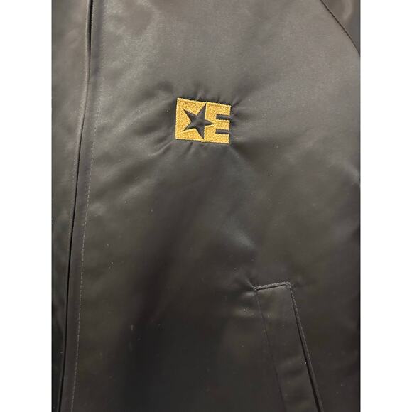 True original 1984 amazing promo satin Spinal Tap bomber jacket with gold lining - Picture 4 of 7